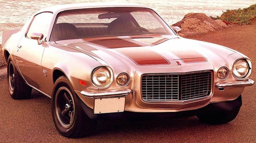 Chevrolet Camaro 1972