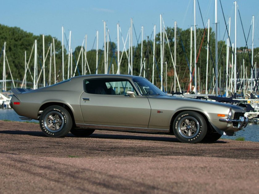 Chevrolet Camaro z28 1972