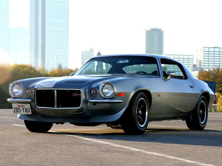 Chevrolet Camaro z28 1972
