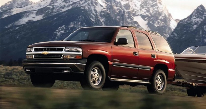 Chevrolet suburban 800