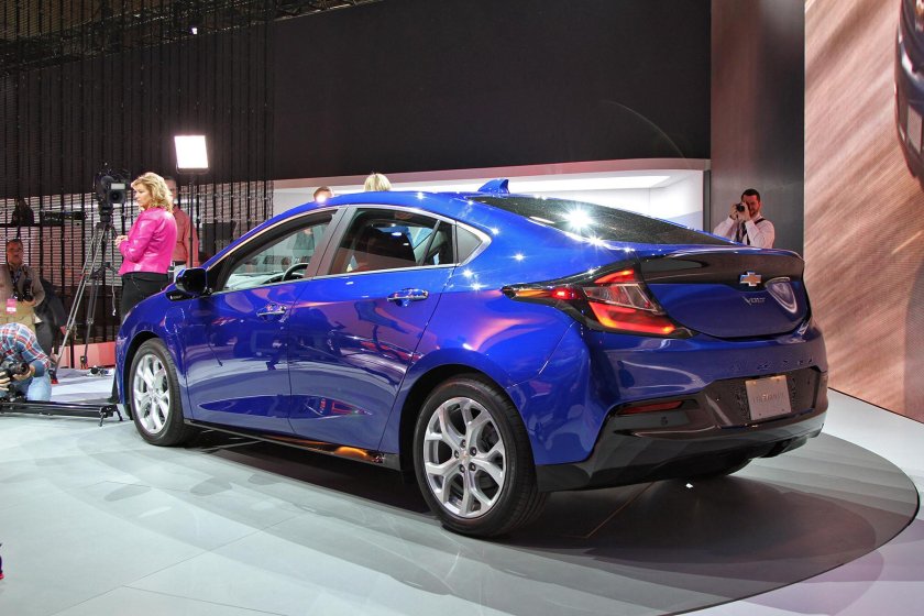 Chevrolet Volt 2017
