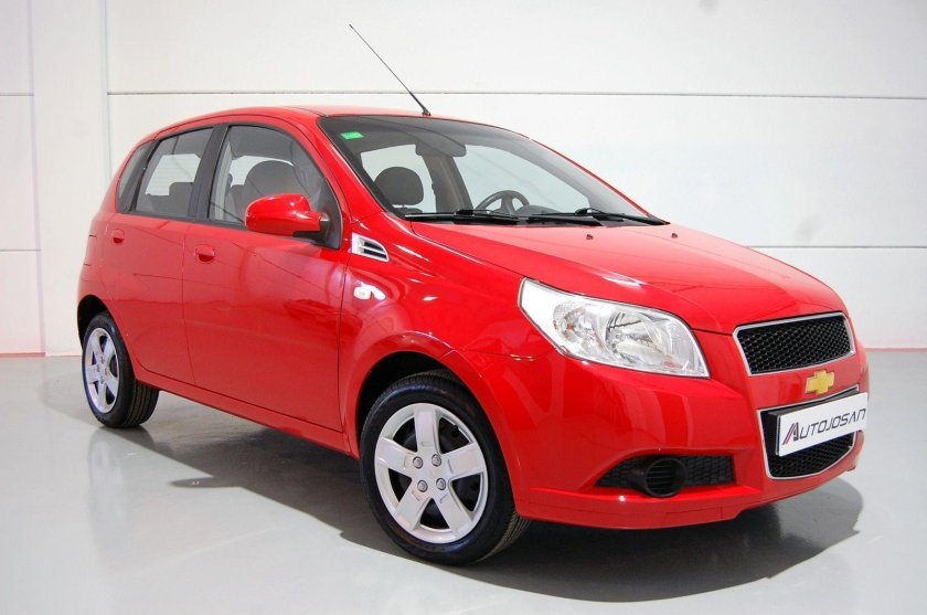 Chevrolet Aveo 2