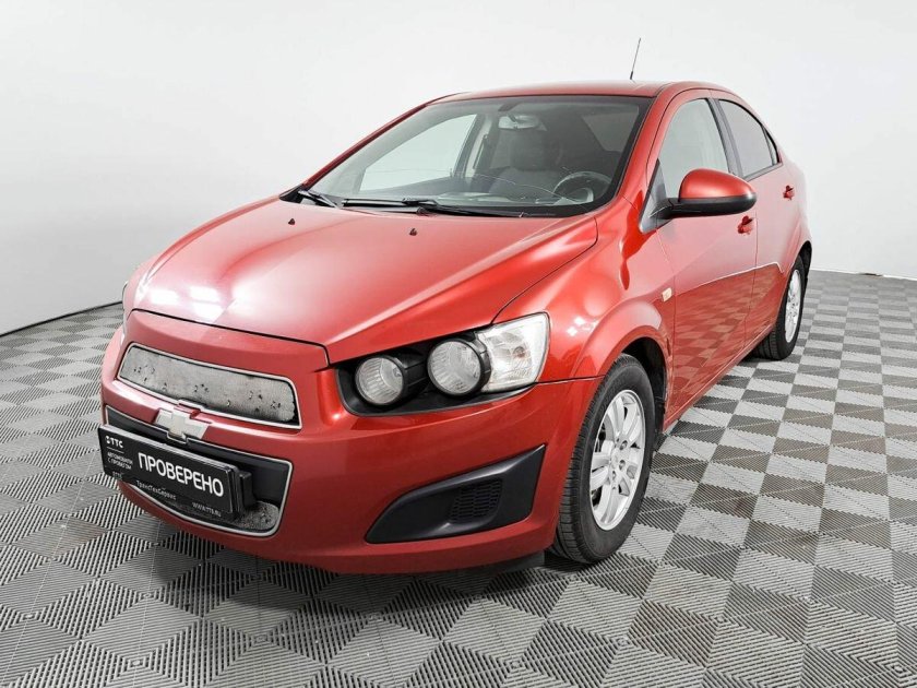 Шевроле Авео 2 поколения
