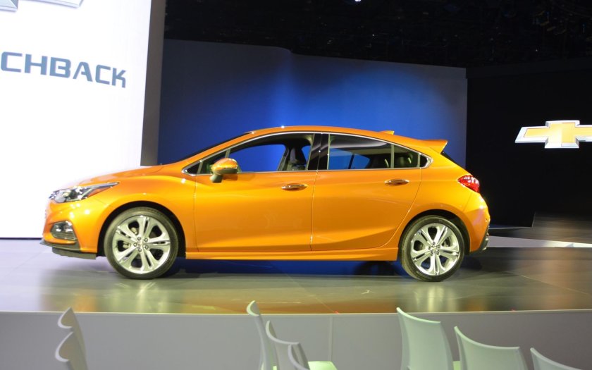 Chevrolet Cruze 2