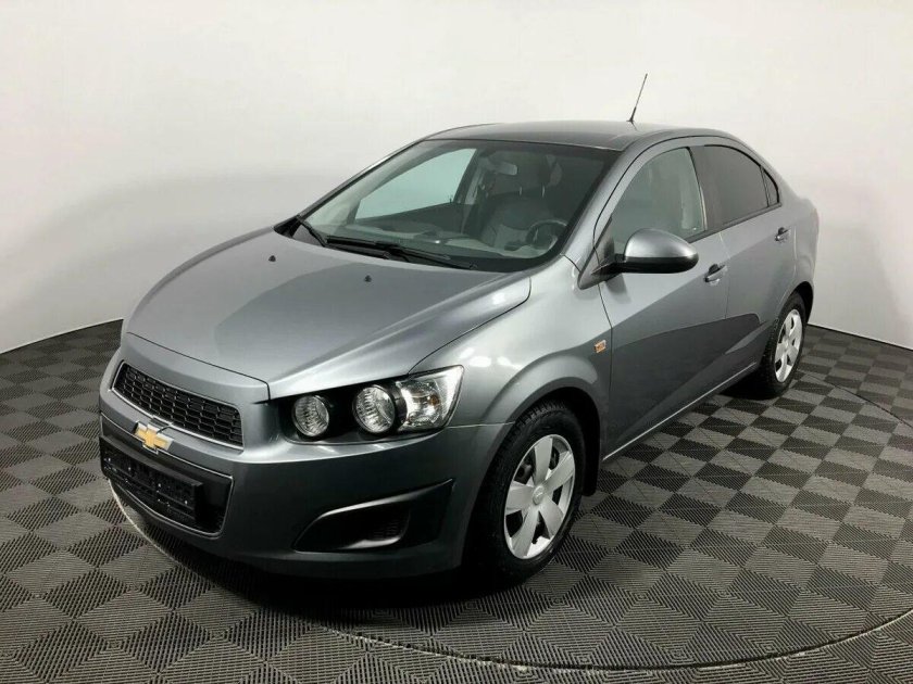 Chevrolet Aveo 2