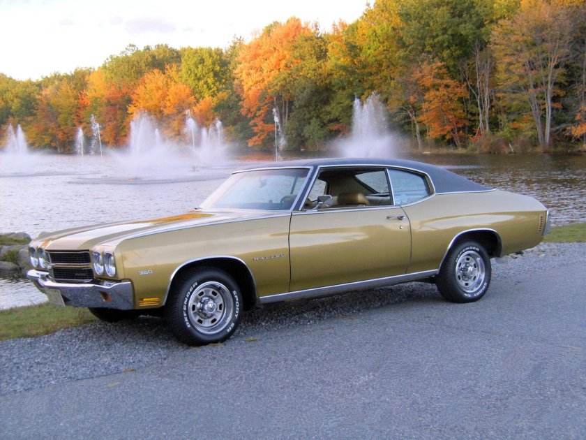 Chevrolet Chevelle 2 поколения