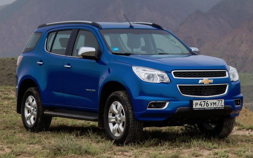 Chevrolet trailblazer