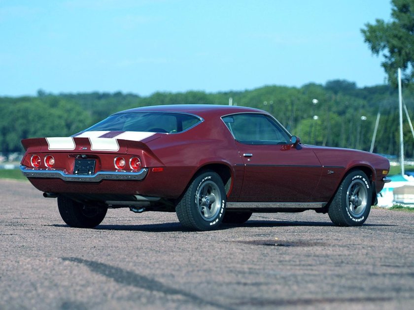 Chevrolet Camaro 2 поколение