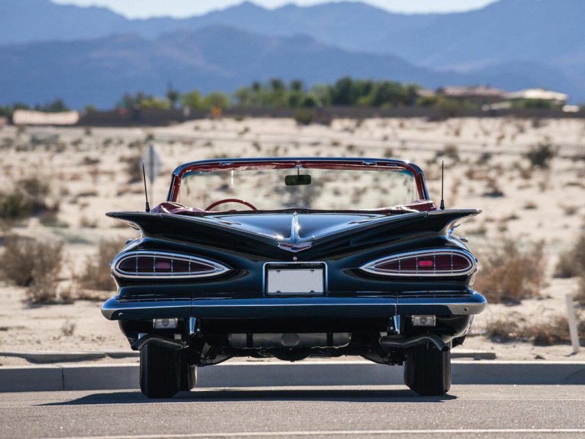 Chevrolet Impala 2 поколение