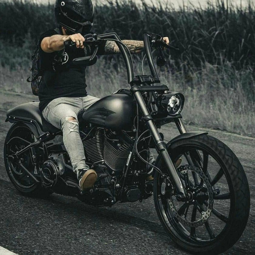 Харлей Дэвидсон боббер