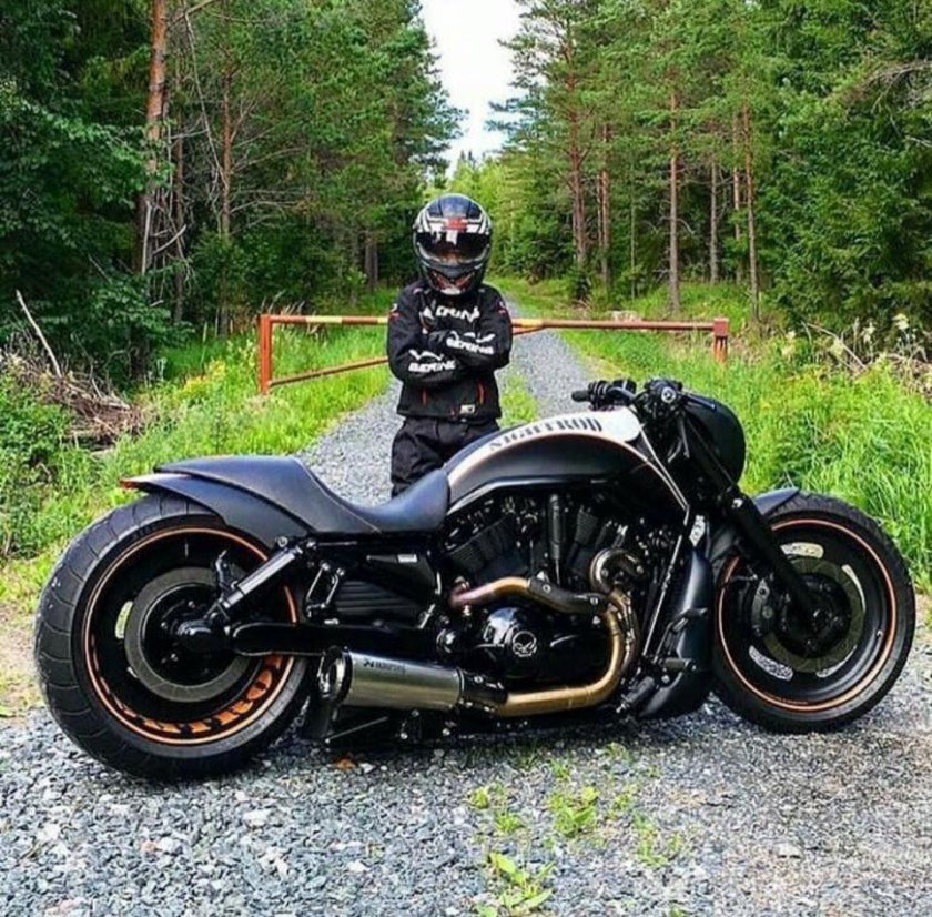 Тяжелые мотоциклы