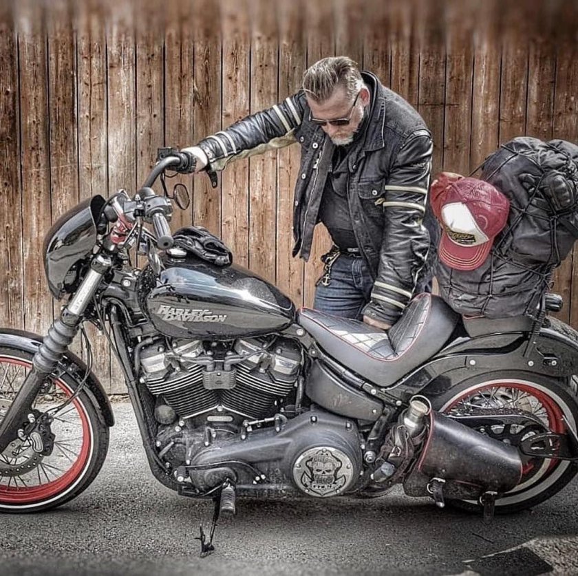 Мотоциклы Дэвид Харлей Дэвидсон