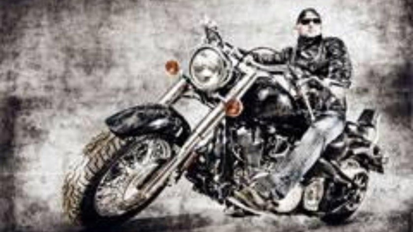 Байкер арт