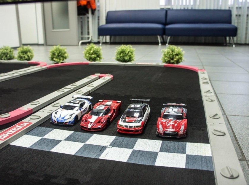 Трасса Mini z Kyosho