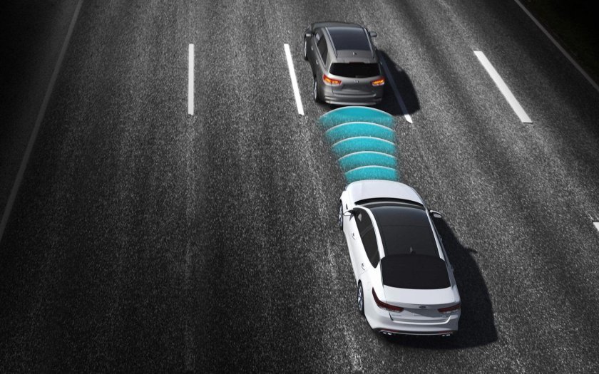 Система предотвращения столкновения