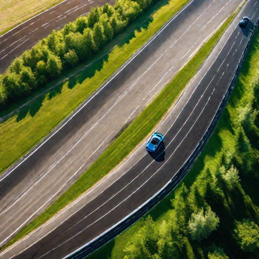 В автомобиле