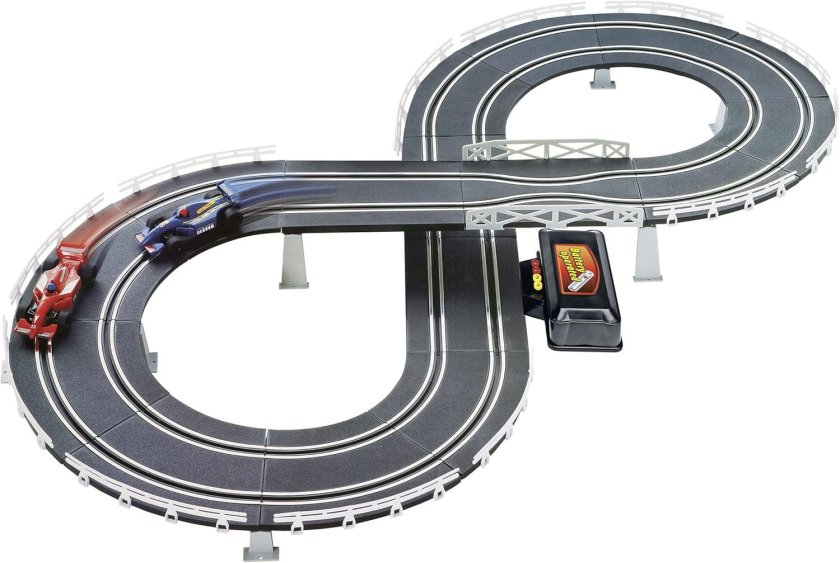 Трасса с машинами