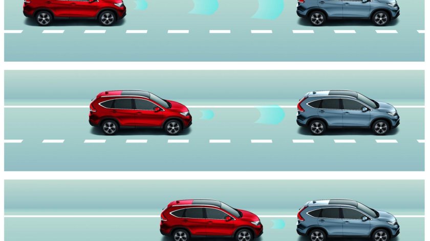 Безопасная дистанция между автомобилями