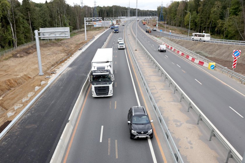 Этапы трассы м12