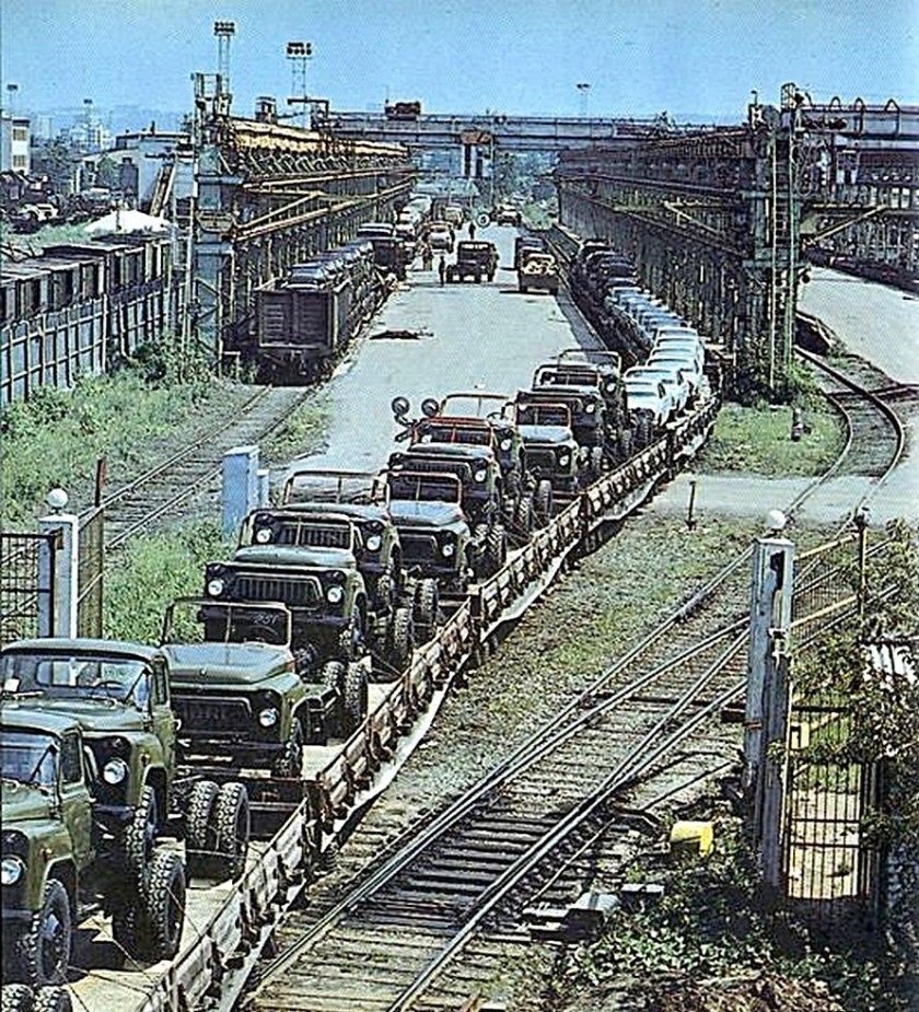 Станция сортировочная Автозаводская