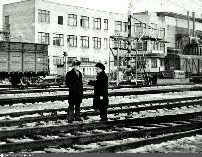 ЗИЛ Железнодорожный . Цех