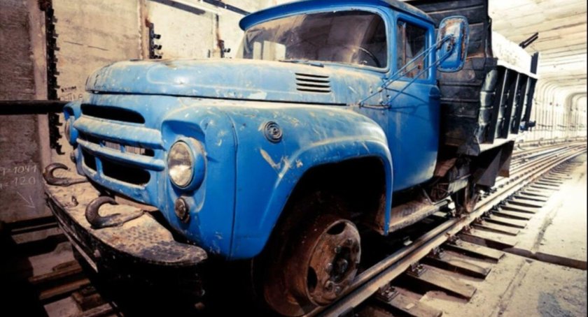 ЗИЛ-130 дрезина