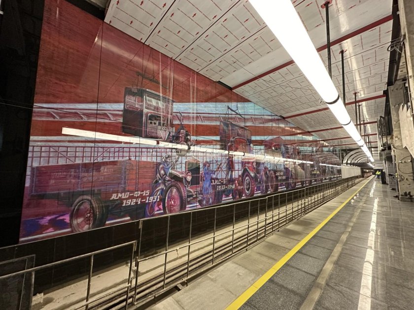 Новая станция метро