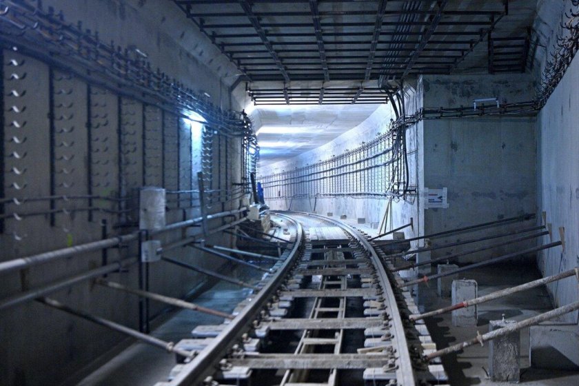 Станция зил троицкой линии метро