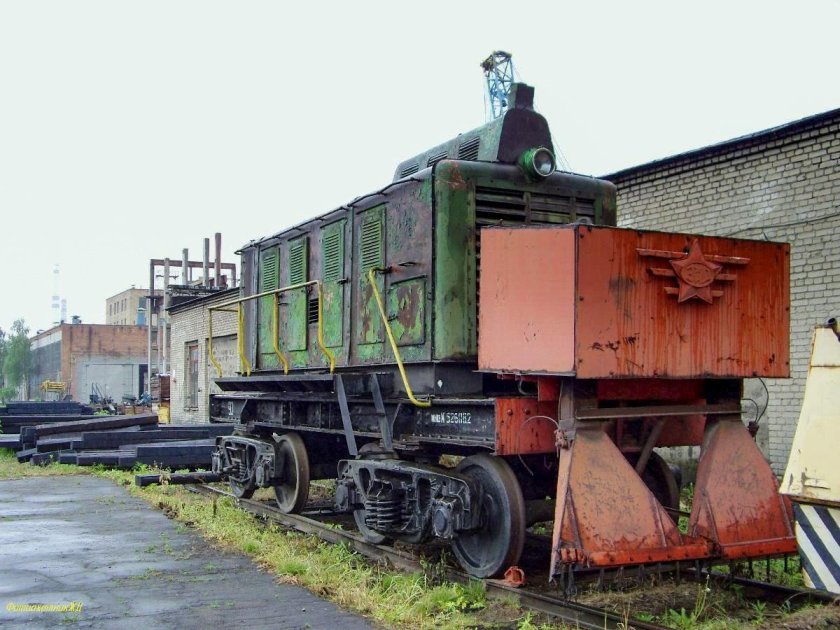 Локомотивное депо Тумская