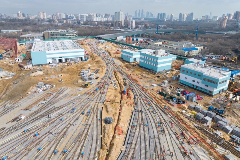 Электродепо Аминьевское