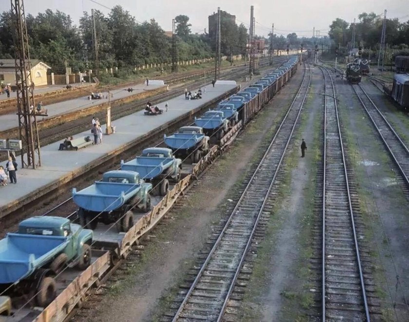 Железнодорожная станция