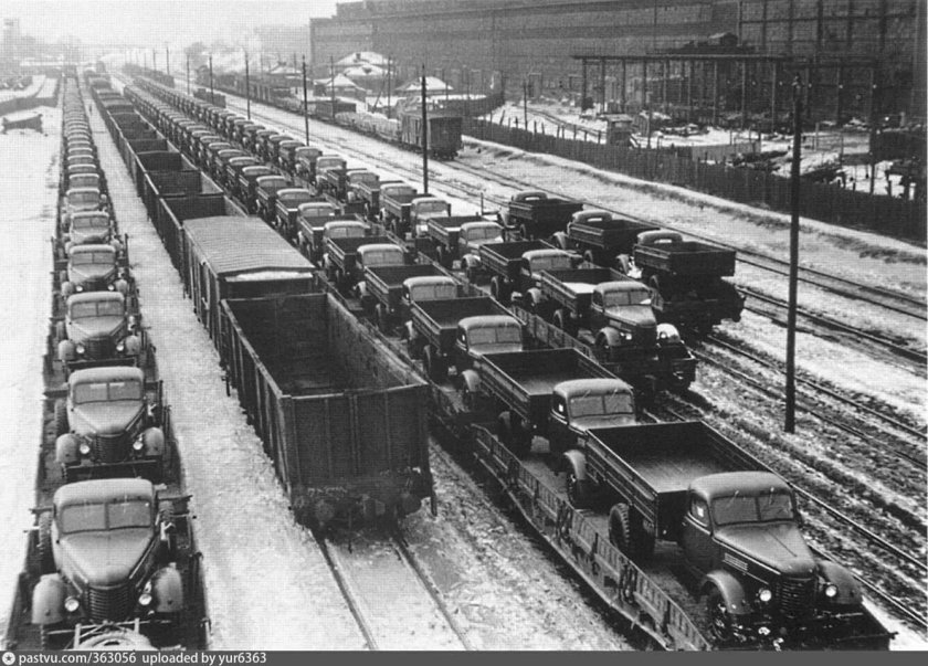 Завод имени Сталина ЗИС