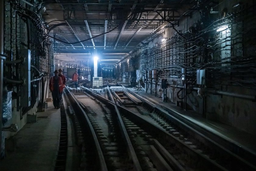 Метро троицкая линия