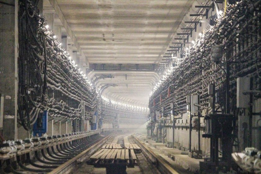 Каховская линия метрострой