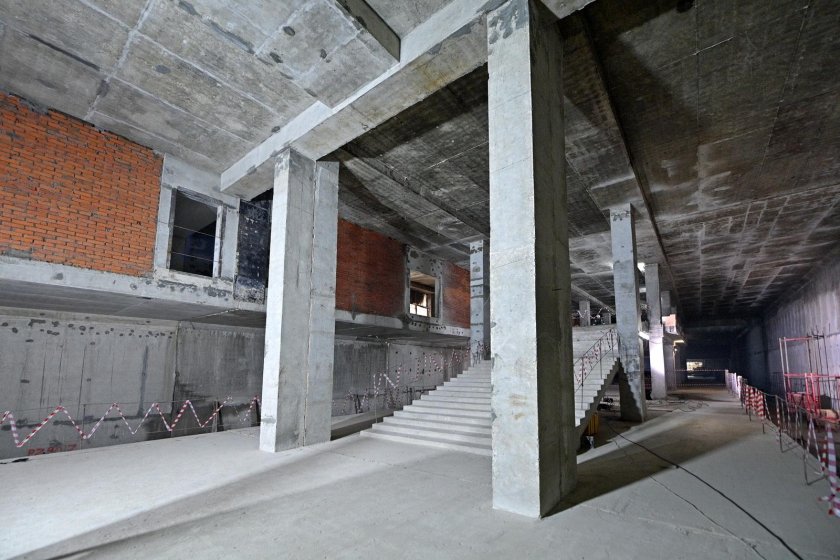 Строительство метро