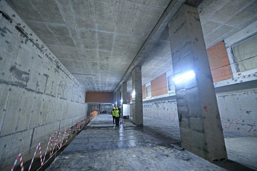 Станции троицкой линии метро