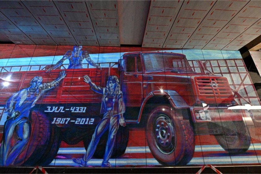 Станция метро зил