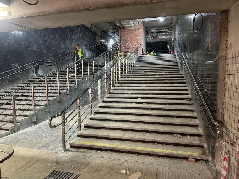 Подземные переходы в москве