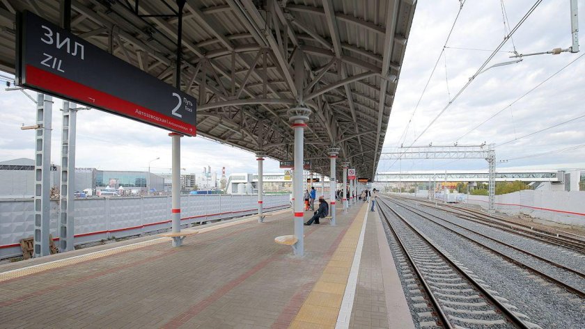 Метро ЗИЛ МЦК