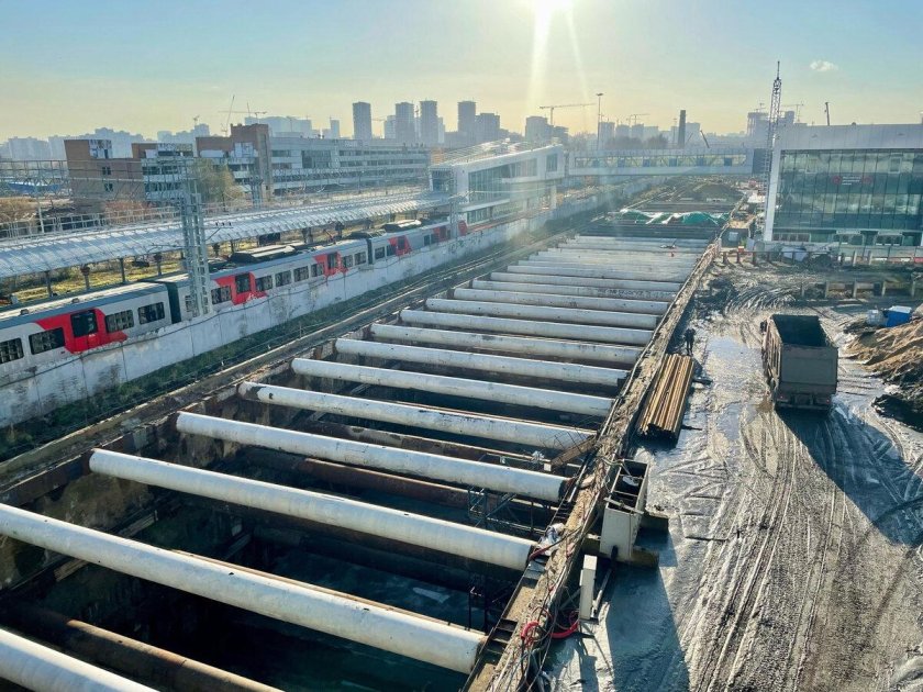 Станция ЗИЛ