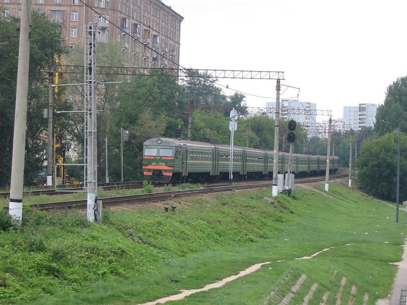 Платформа ЗИЛ Павелецкого направления