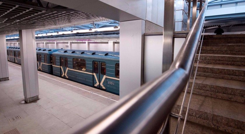 «Технопарк» Замоскворецкой линии метро