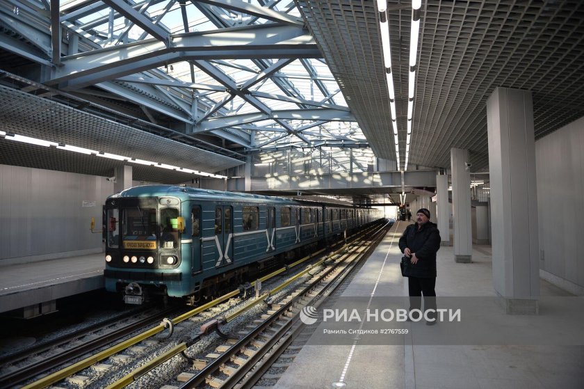 «Технопарк» Замоскворецкой линии метро