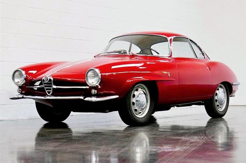 Alfa Romeo Giulietta 1961