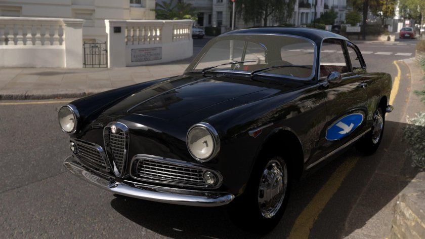 Alfa romeo giulietta 1957