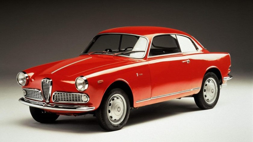 Alfa Romeo Giulietta Sprint 1954