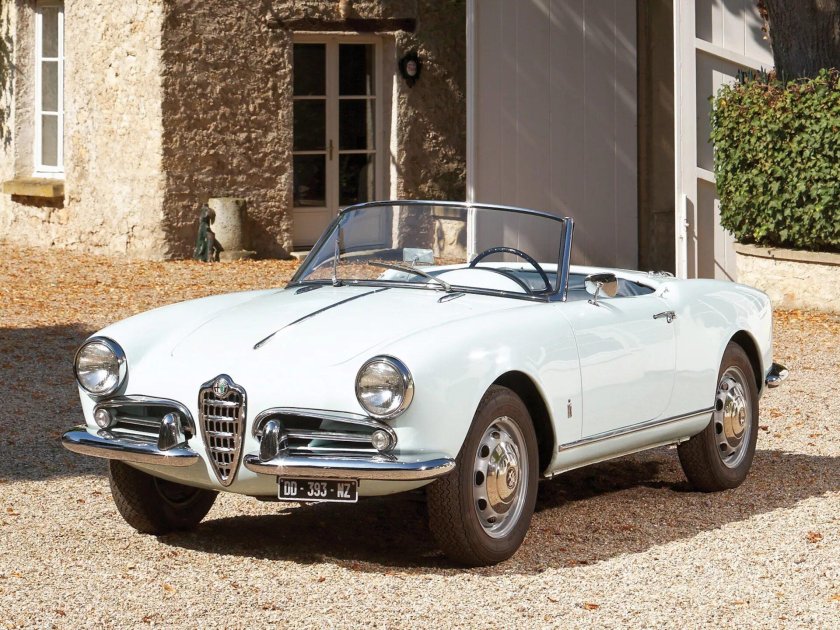 Alfa Romeo Giulietta 1954