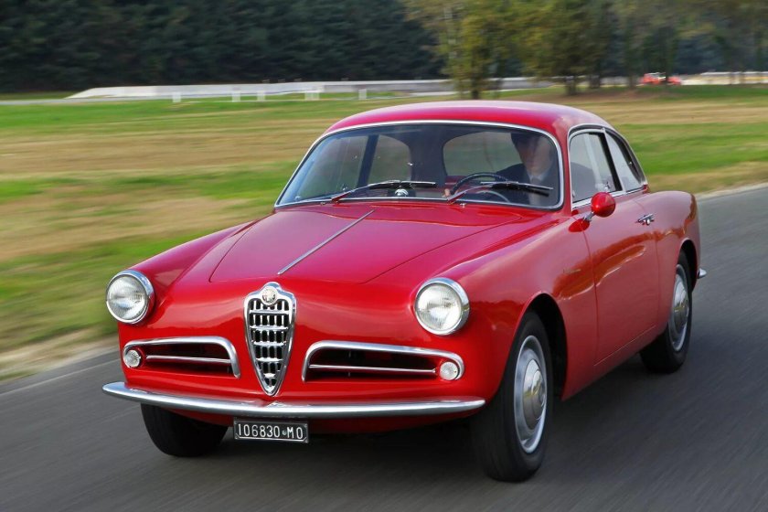 Alfa Romeo Giulietta 1954