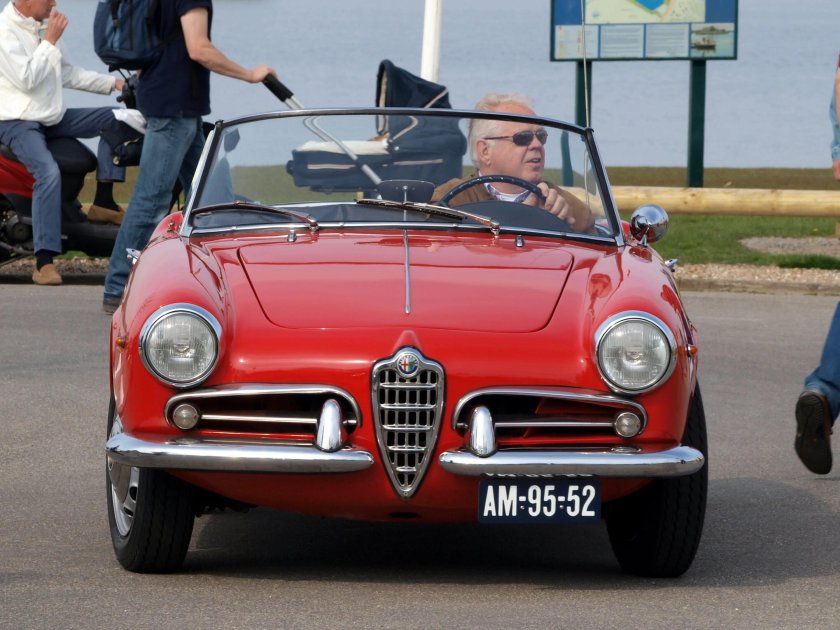 Alfa Romeo 1958