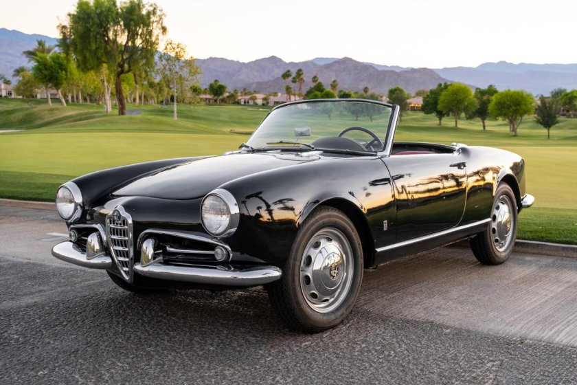 Alfa Romeo Giulietta Spider